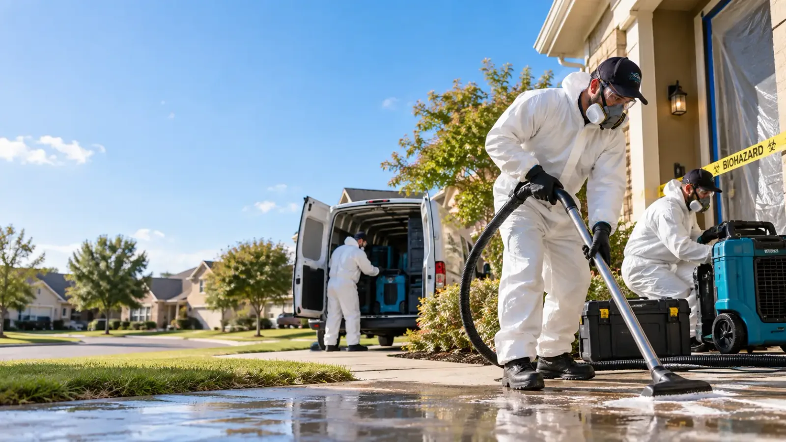 Biohazard Cleanup in Sterling, CT